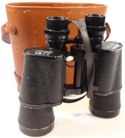 A pair of 20thC Zenith field binoculars