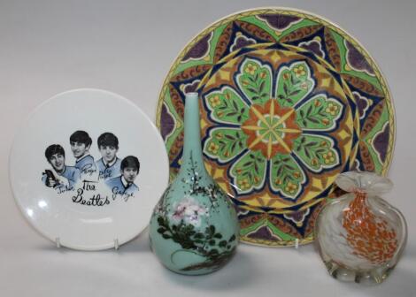 Various 20thC china and effects