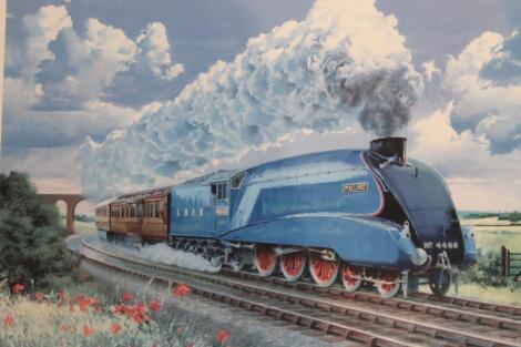 *Mark Postlethwaite (20thC). Flying Scotsman