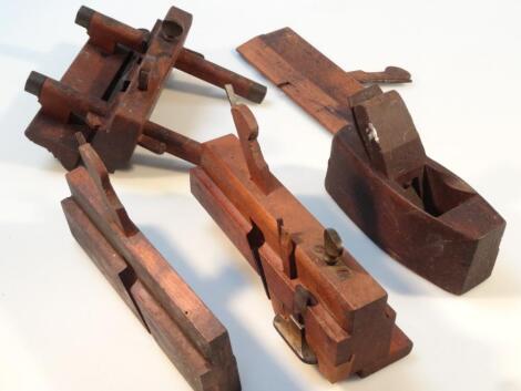 Various wood planes