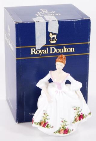 A Royal Doulton figure