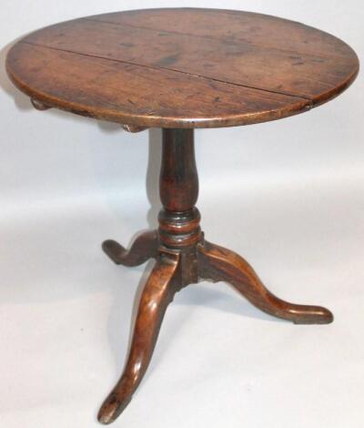 An 18thC oak country table