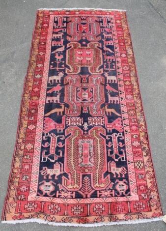 A Turkoman rug