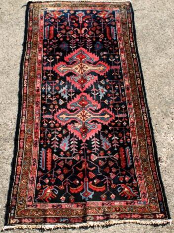An Iranian Azary rug