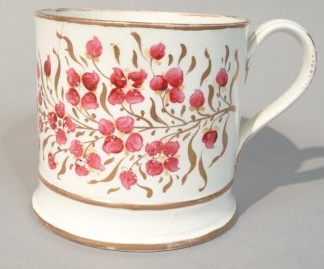 An early 19thC Staffordshire tankard