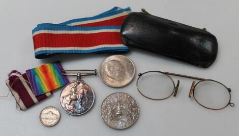 Various medals