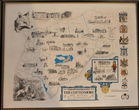 20thC hunting related maps