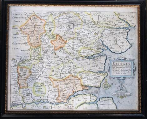 An 18thC map of Essex