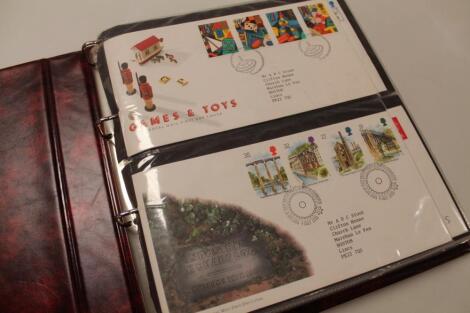 Various Royal Mail first day covers