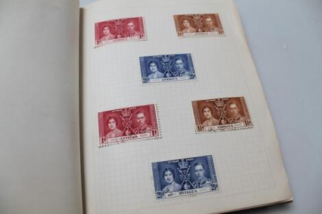 A Coronation Stamps Of The Empire album