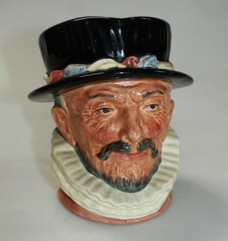 A Royal Doulton character jug