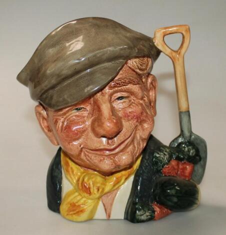 A Royal Doulton character jug