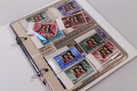 Various collectors stamps