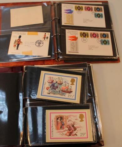 Various first day covers