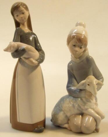 A 20thC Lladro Daisa figure