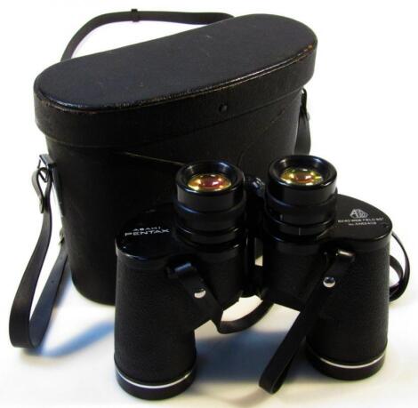 A set of 20thC Pentax Asahi binoculars