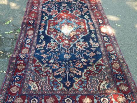 An Azary Iranian carpet