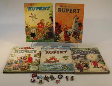 Various Rupert annuals