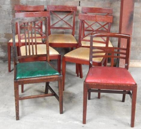 Various chairs