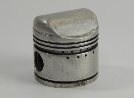 A V16 BRM piston.