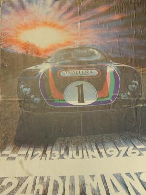 1970s Formula 1 racing posters - 2