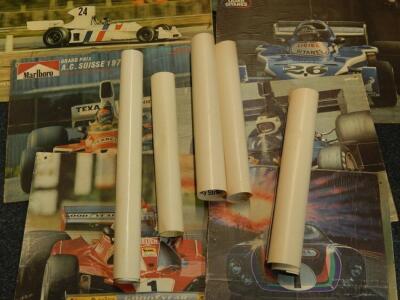 1970s Formula 1 racing posters - 4