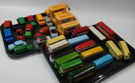 Diecast model vehicles