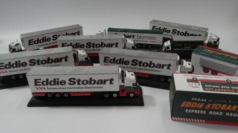 Eddie Stobart model vehicles