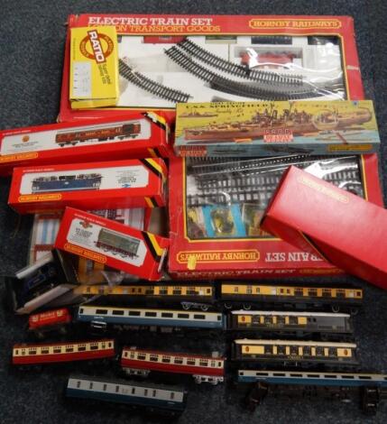 Hornby Railways 00 gauge GWR Freight set