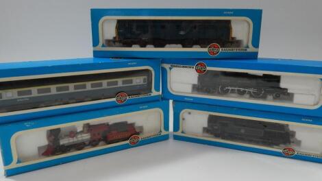 Three Airfix Railways 00 gauge locomotives