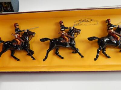 Four Britains lead figures of The 11th Hussars - 2