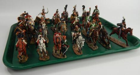 Del Prado lead model cavalry figures