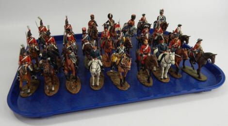 Del Prado lead model cavalry figures