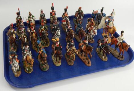 Del Prado lead model cavalry figures