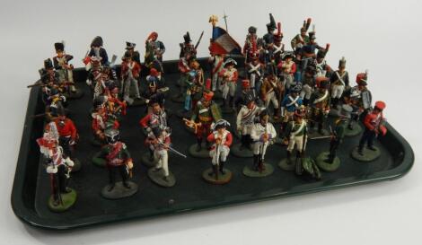 Del Prado lead model Infantry figures