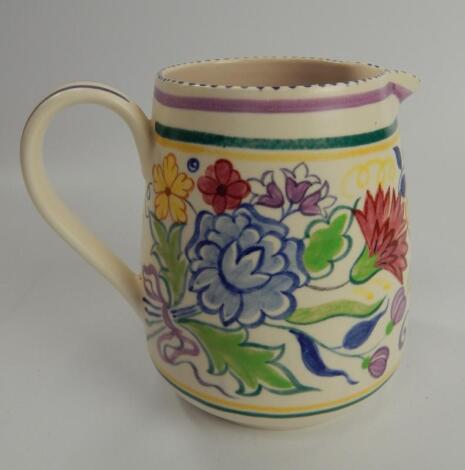 A Poole Pottery jug