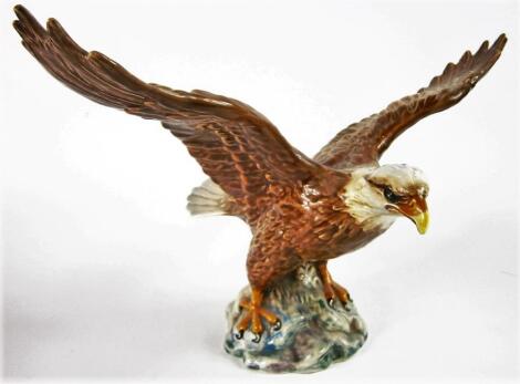 A Beswick model of a bald eagle