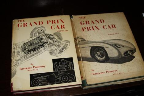 Pomeroy (Laurence). The Grand Prix Car Volume 1 published 1955 and Volume 2