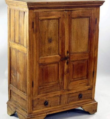 A standing cupboard