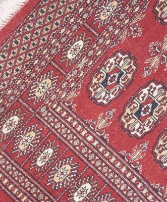 A modern Bokhara style rug - 2