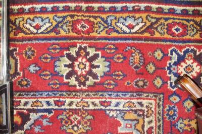 An Axminster Persian design patterned carpet