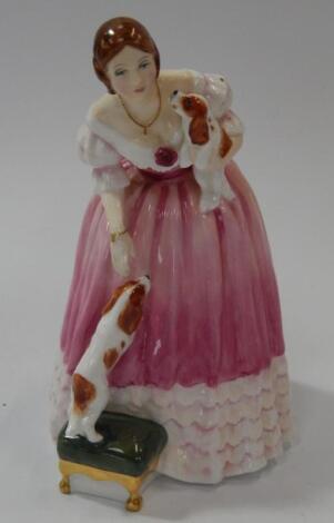 A Royal Doulton figure of Queens of the Realm