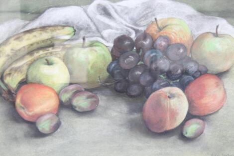 Sylvia Schofield. Still life of fruit