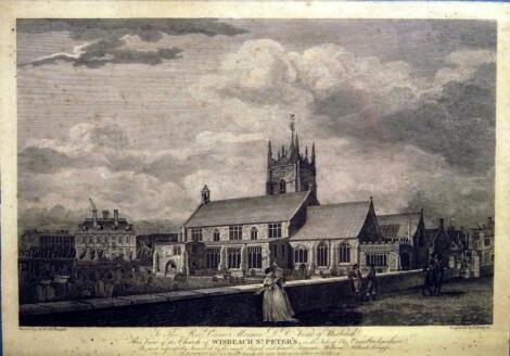 18thC and 19thC engravings of churches and cathedrals