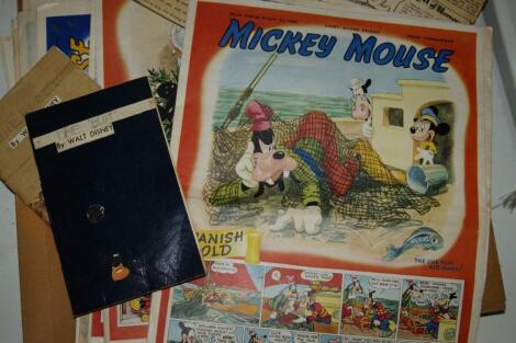 Mickey Mouse comics