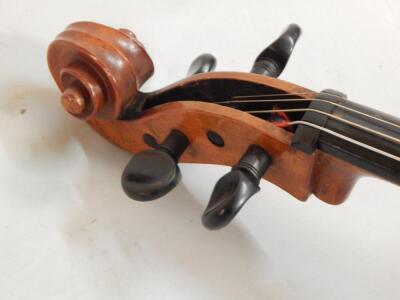 A 19thC cello - 3