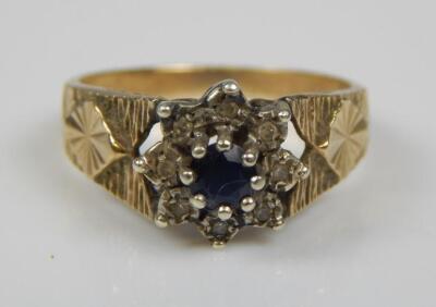 A dress ring