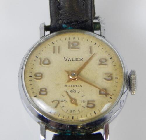 A Valex wristwatch