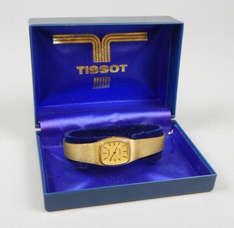 A Tissot ladies wristwatch