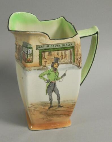 A Royal Doulton Dickens Ware jug